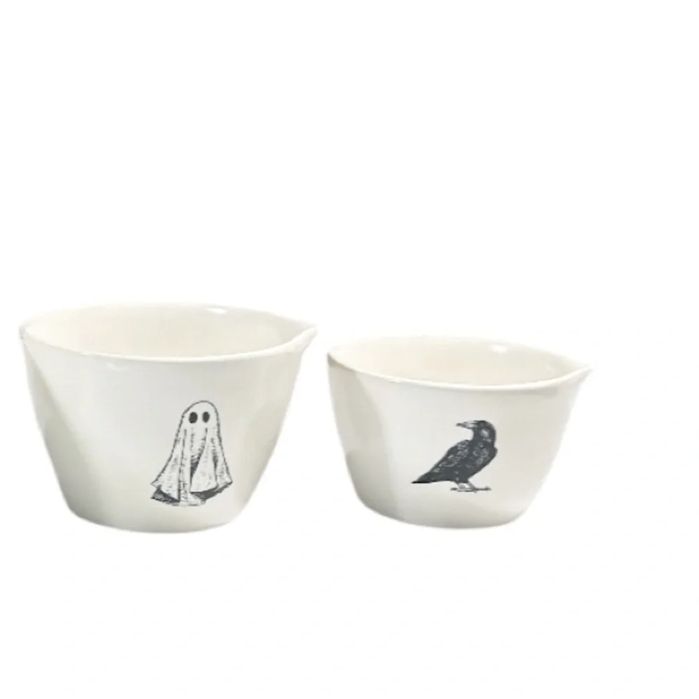 NEW Rae Dunn HALLOWEEN Measuring Cup Set/4 🎃🎃🎃